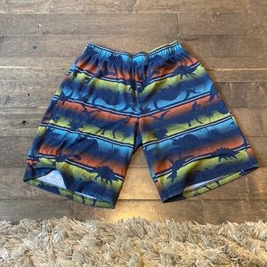 dinosaur pajama shorts